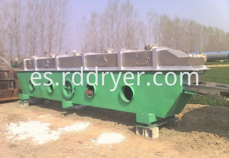 Calcium Chloride Vibro Fluid Bed Dryer